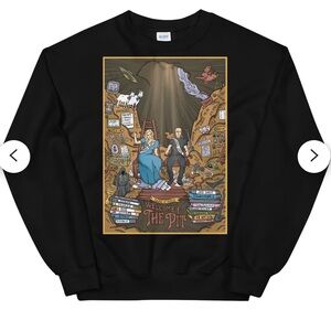 Welcome to the Pit Crewneck